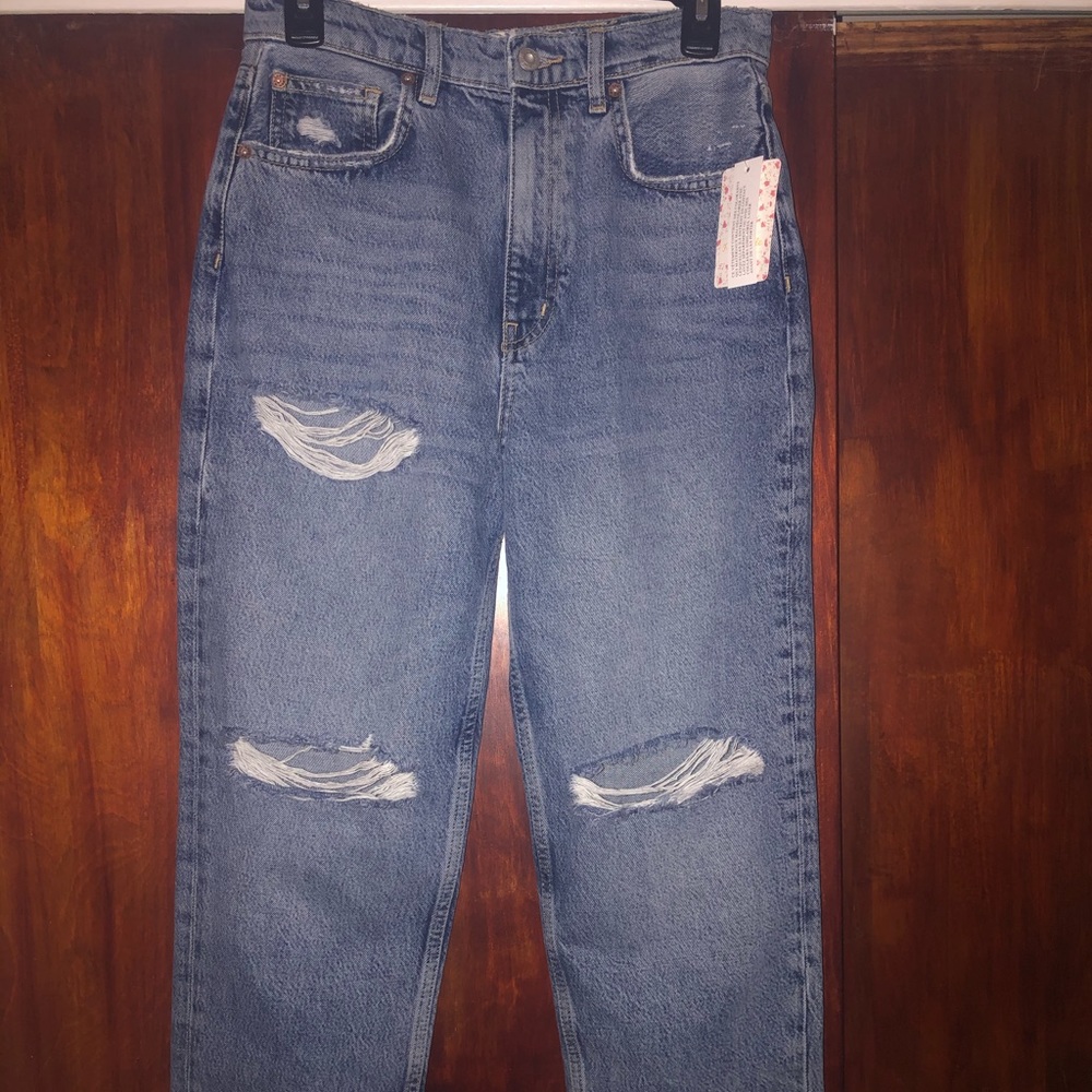 Free People Lita Slim Leg Jeans